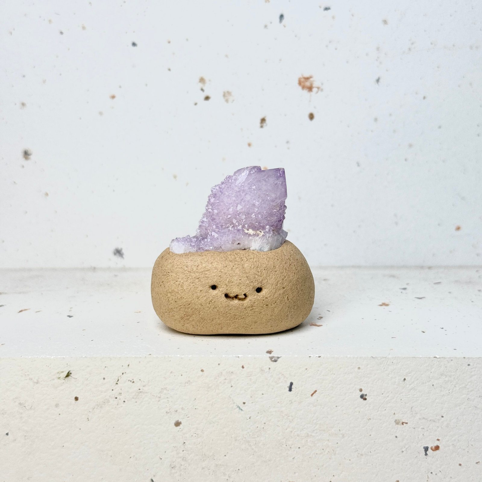 H313紫晶小豆丁Amethyst bean