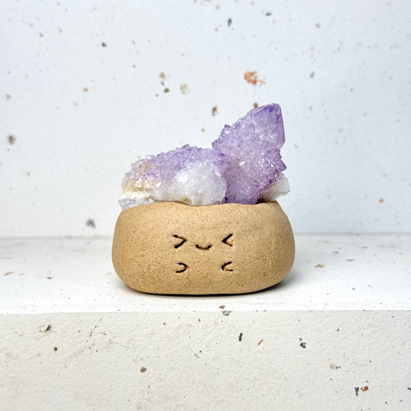 H317紫晶小豆丁Amethyst bean
