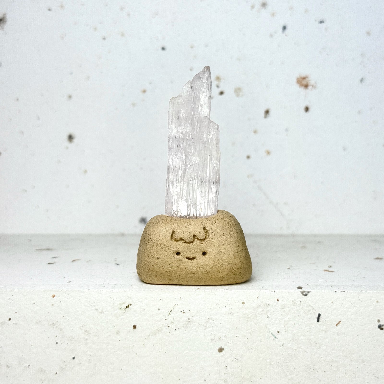 K137紫鋰輝小豆丁Kunzite bean