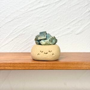 G128彩銅礦小豆丁Colour chalcopyrite bean