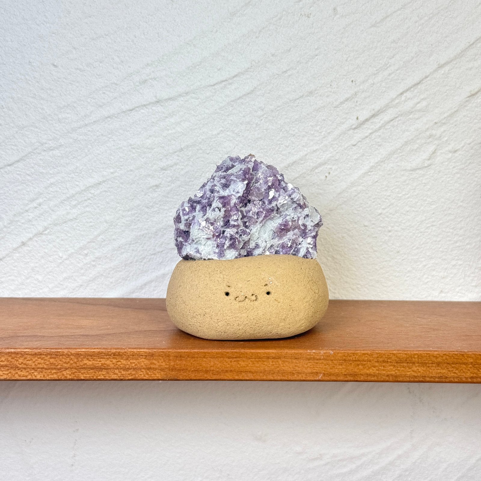 LE80紫雲母小豆丁Lepidolite bean