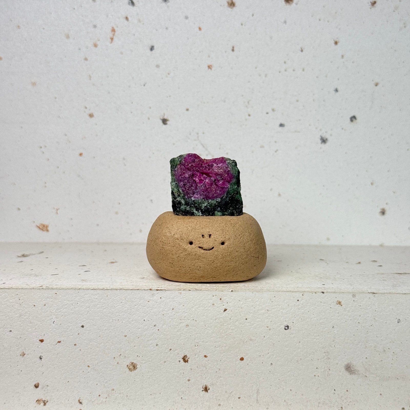 NN80西瓜碧璽小豆丁Watermelon tourmaline bean