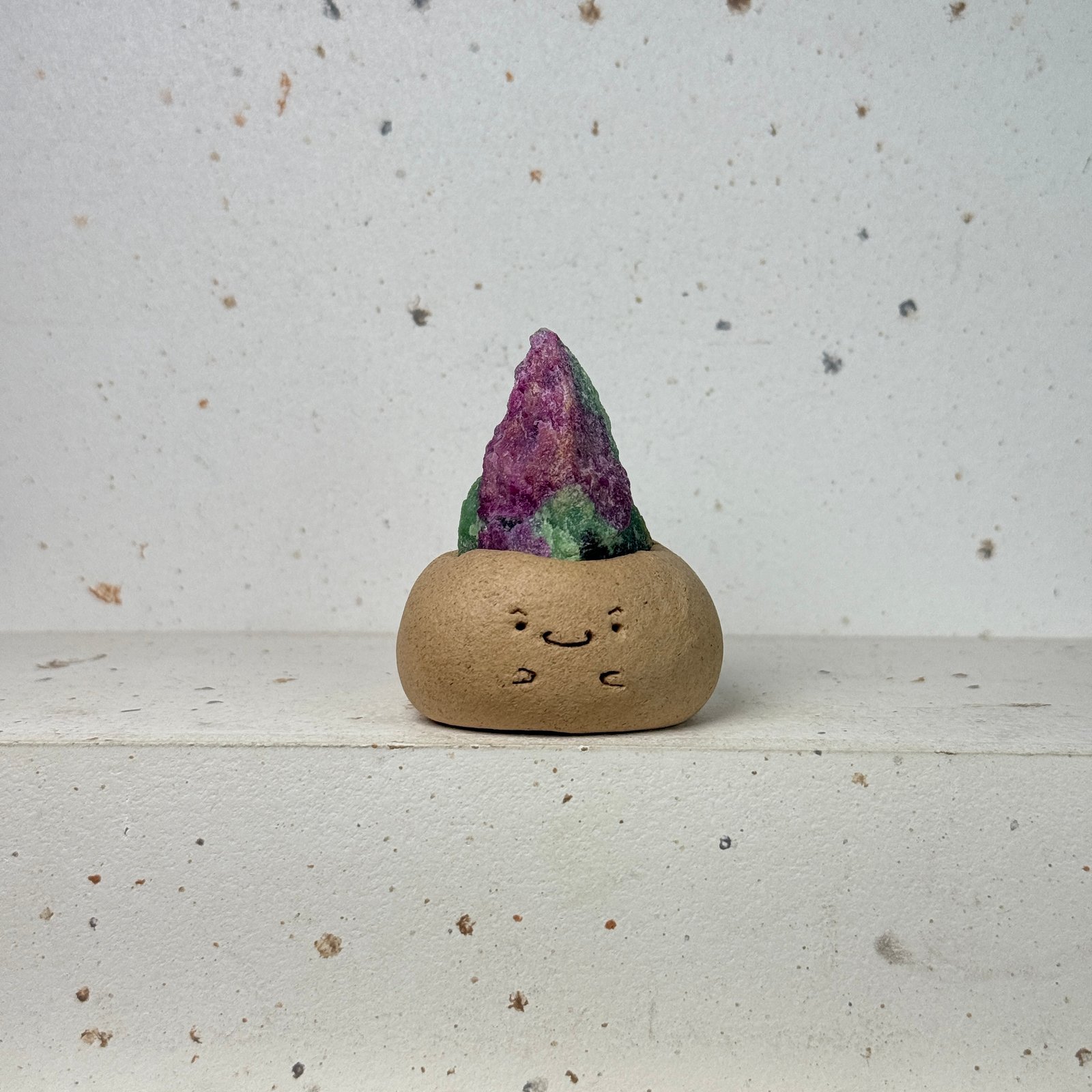NN89西瓜碧璽小豆丁Watermelon tourmaline bean