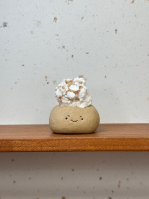 GY62爆谷石膏小豆丁Popcorn Gypsum