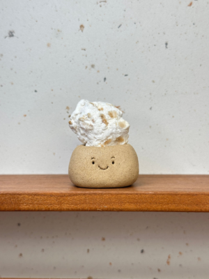 GY63爆谷石膏小豆丁Popcorn Gypsum