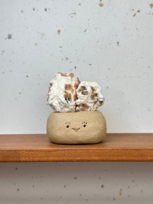 GY70爆谷石膏小豆丁Popcorn Gypsum