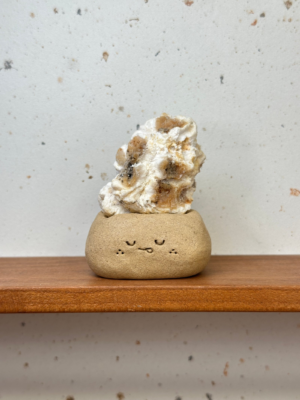 GY74爆谷石膏小豆丁Popcorn Gypsum