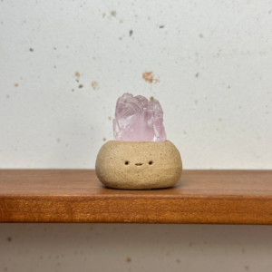 K190紫鋰輝小豆丁Kunzite bean