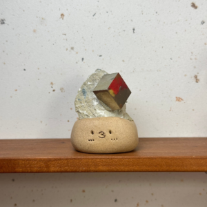 SN152西班牙黃鐵礦小豆丁Spanish pyrite bean