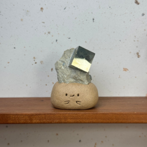 SN160西班牙黃鐵礦小豆丁Spanish pyrite bean