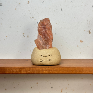 Y177太陽石小豆丁Golden sun stone bean